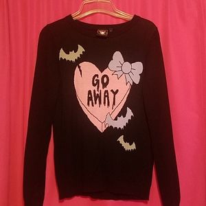 Go Away sweater